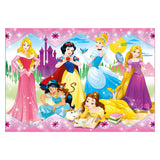 Clementoni Jigsaw Puzzle Super Color Disney Prinzessin, 104st.