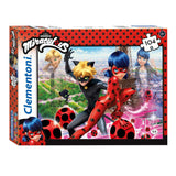 Clementoni Jigsaw Puzzle Super Color Wunderloch LadyBug, 104st.