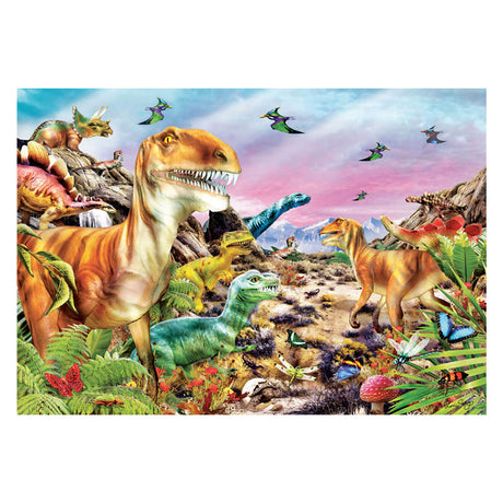 Clementoni Jigsaw Puzzle Superfarbe Trolle 3, 104st.