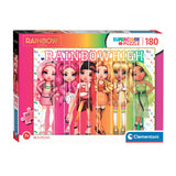 Clementoni Jigsaw Puzzle Superfarbe Regenbogen hoch, 180.