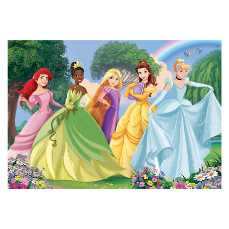 Clementoni Jigsaw Puzzle Super Color Disney Prinzessin, 180st.