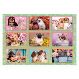 Clementoni Jigsaw Puzzle Super Color Welpen Collage, 180st.