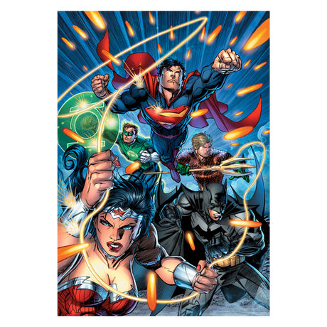 Clementoni Jigsaw Puzzle Super Color DC Comics Justice League, 300st.