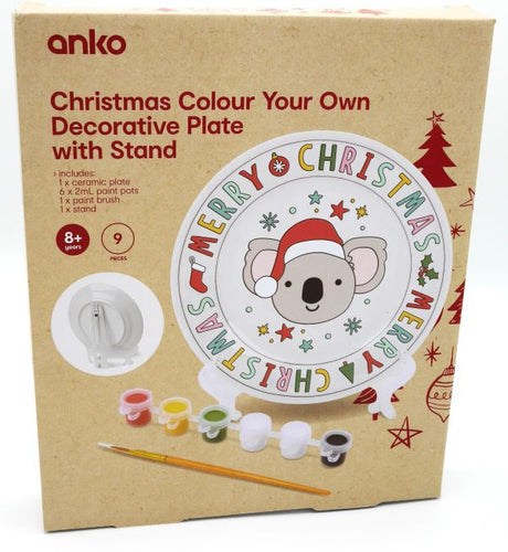 Playgo Weihnachtsschild, malen Sie selbst Frohe Weihnachten