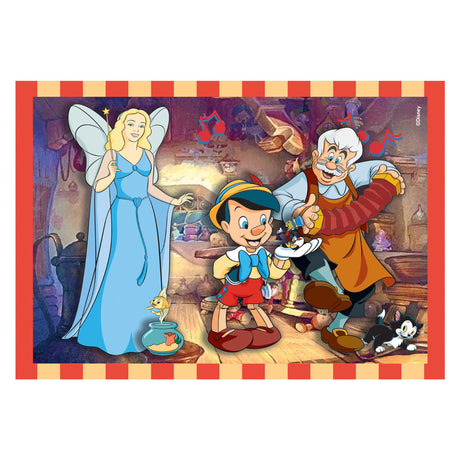 Clementoni Legpuzzel 4in1 Disney -Tiere