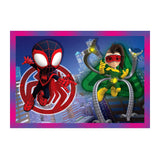 Clementoni Legpuzzel 4in1 Spidey und seine erstaunlichen Freunde