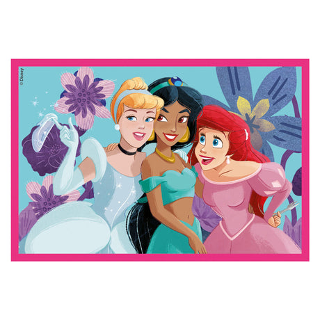 Clementoni Block -Puzzle Disney Prinzessin, 6st.