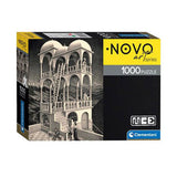 Clementoni Puzzle m. C. Escher Belverder, 1000st.
