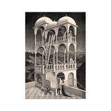 Clementoni Puzzle m. C. Escher Belverder, 1000st.