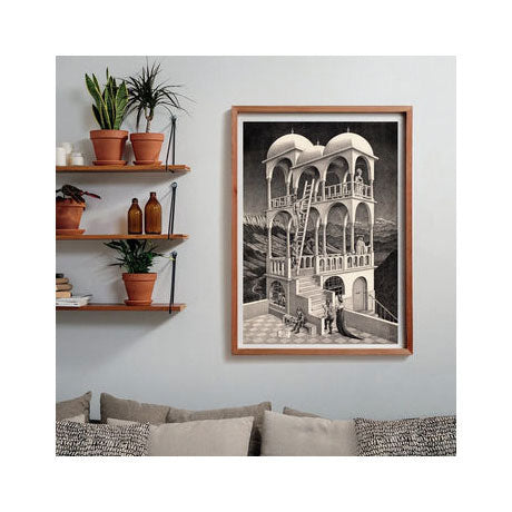 Clementoni Puzzle m. C. Escher Belverder, 1000st.
