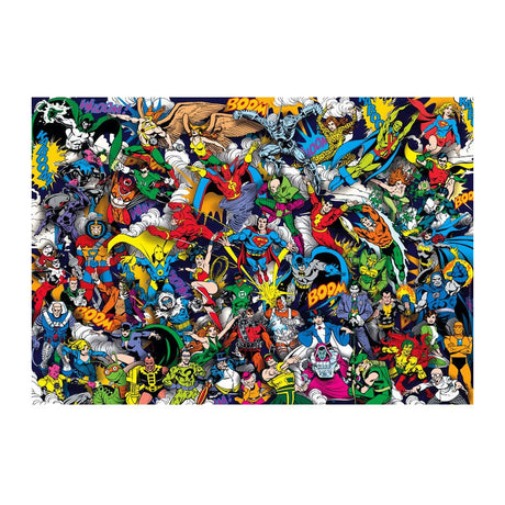 Clementoni Jigsaw Puzzle DC Comics Justice League, 1000st.