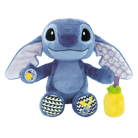 Clementoni Baby – interaktives Plüsch-Kuscheltier von Disney Stitch
