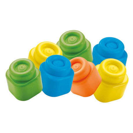 Clementoni Baby - Miffy Boris Clemmy Softblöcke in Tube, 5 Stk.