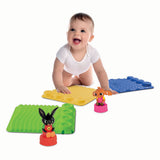Clementoni Baby – sensorische Spielmatte mit Spielfiguren, 6-teilig.