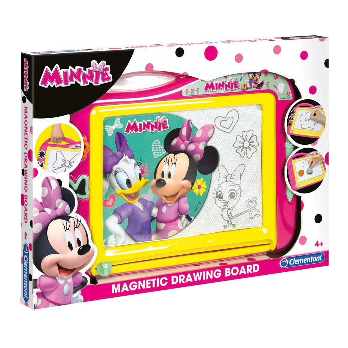 Clementoni magnetisches Zeichenbrett Minnie Maus