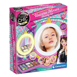 Clementoni Crazy Chic – Einhornspiegel mit LED-Ringlicht