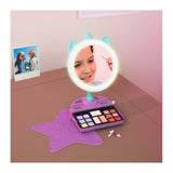 Clementoni Crazy Chic – Einhornspiegel mit LED-Ringlicht