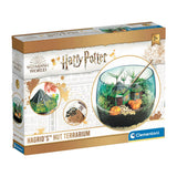 Clementoni Harry Potter Hagrids Hütte, Miniatur-Bastelset für Terrarien