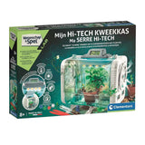 Clementoni Wissenschaft und Spiel – mein High-Tech-Gewächshaus-Experimentierset