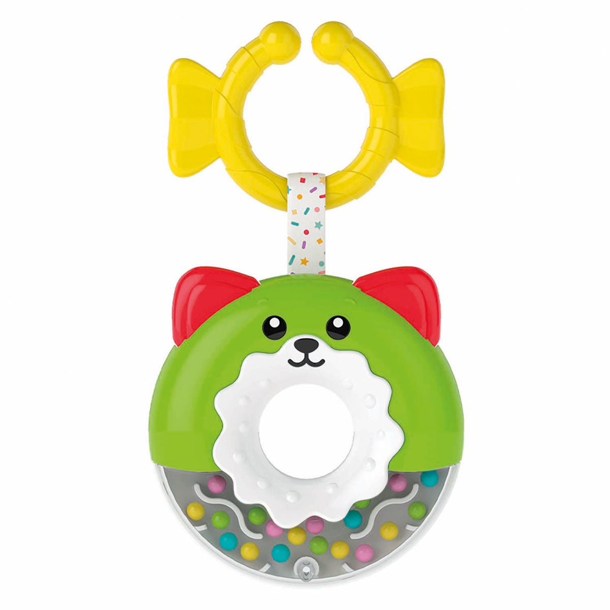 Clementoni Baby Donut Ratsche | 3 Stück