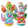 Clementoni - Baby - Spinnentraum - Kreisel - Einhorn und Drache - ab 9 Monaten