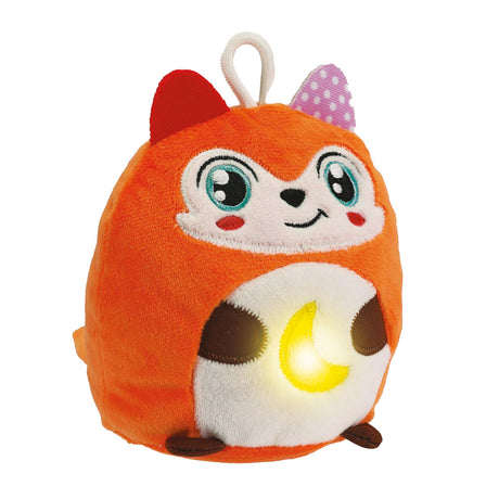 Clementoni Baby Twinkle Winkle Little Fox Kuscheltier-Nachtlampe