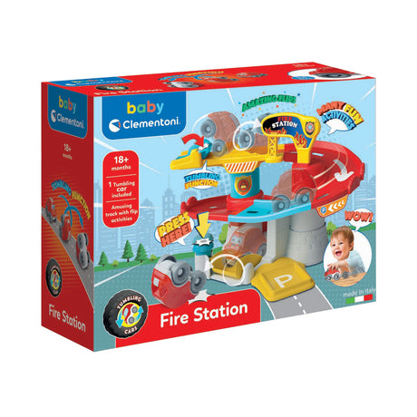 Clementoni Baby-Feuerwache mit Auto