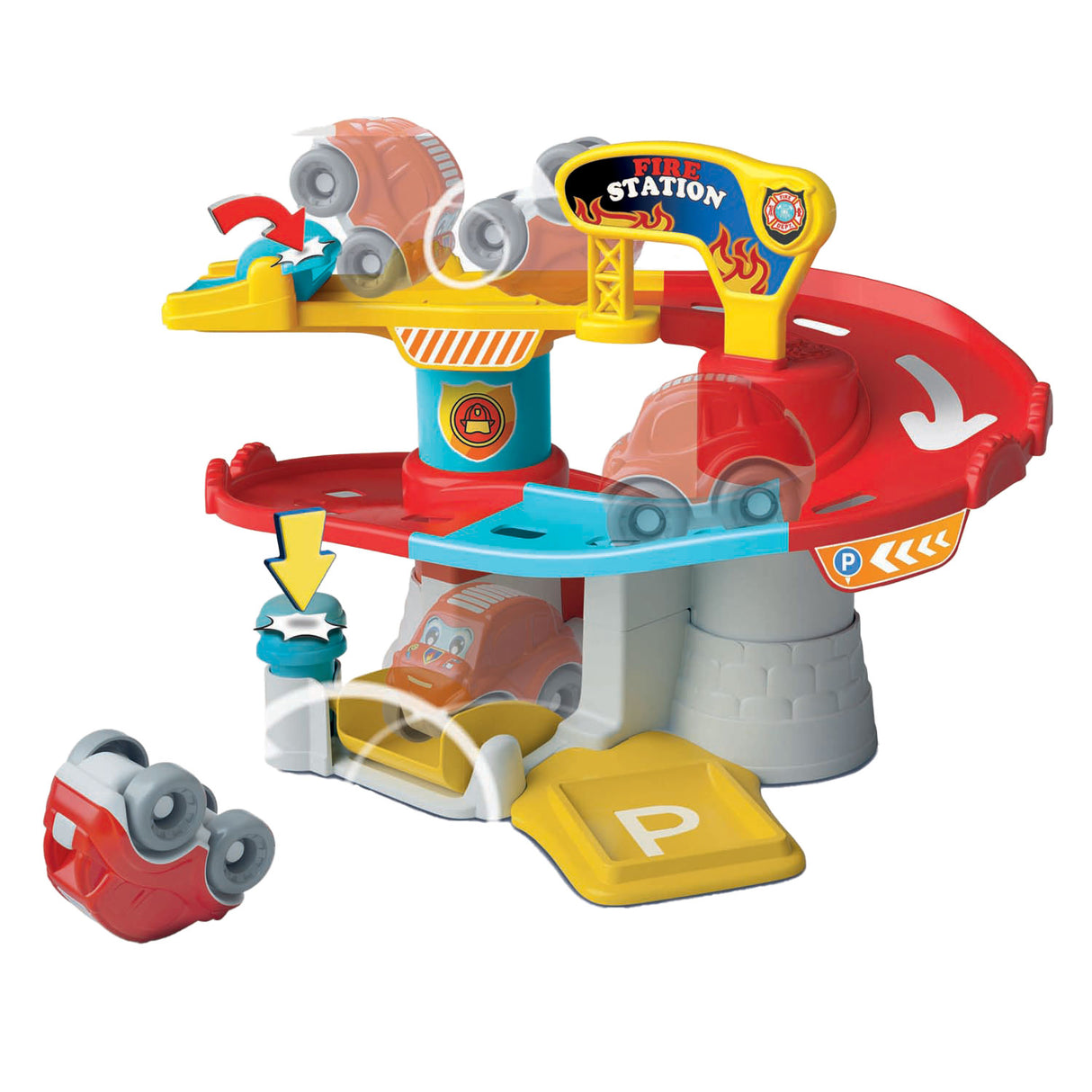 Clementoni Baby-Feuerwache mit Auto