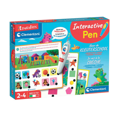 Clementoni Education – interaktiver Stift für den Kindergarten