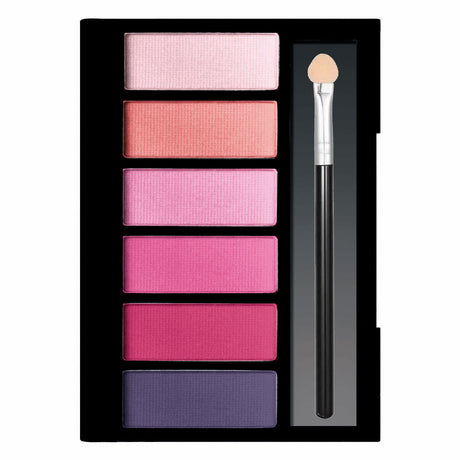 Clementoni Crazy Chic Lidschatten im romantischen Stil, 8 Stk.
