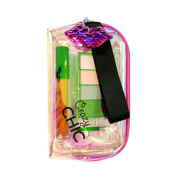 Clementoni Crazy-Chic-Make-up-Tasche Lippe mit Make-up