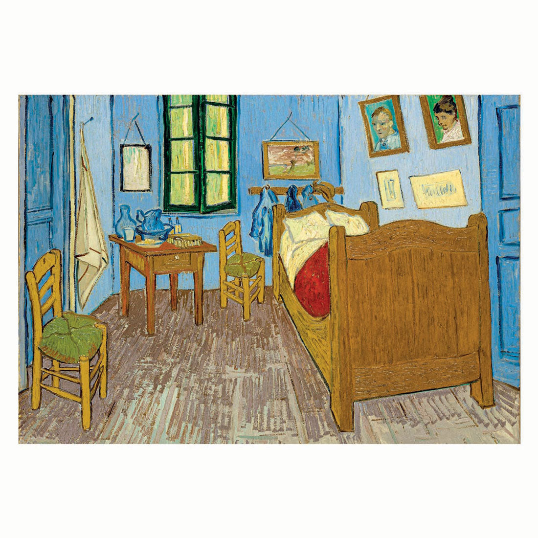 Clementoni Puzzle Kunstwerke Das Schlafzimmer, 1000 Teile.