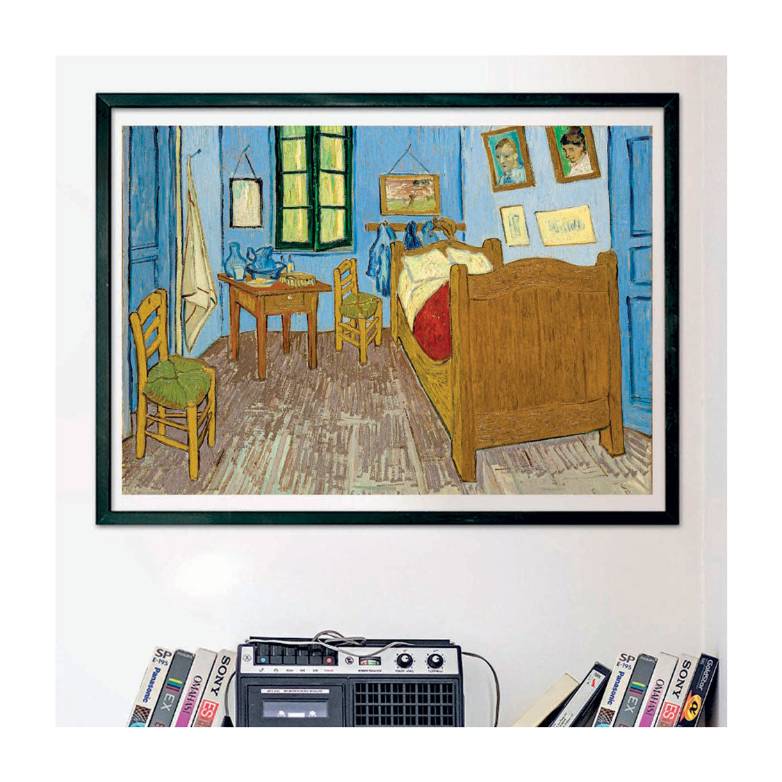 Clementoni Puzzle Kunstwerke Das Schlafzimmer, 1000 Teile.