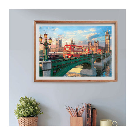 Clementoni Puzzle London Bridge, 500 Teile.