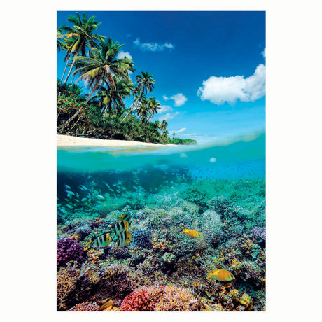 Clementoni Puzzle Sommerparadies, 1000 Teile.