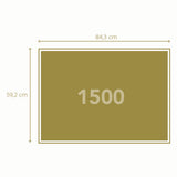 Clementoni Puzzle Kunst Treppe zum Hafen, 1500 Teile.