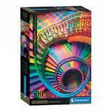 Clementoni Puzzle Compact Colorboom Stairs, 500 Teile.