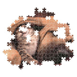 Clementoni Puzzle Hund und Katze, 500 Teile.