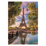 Clementoni-Puzzle entlang der Seine, 500 Teile.