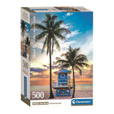 Clementoni Puzzle Miami Beach Florida, 500 Teile.