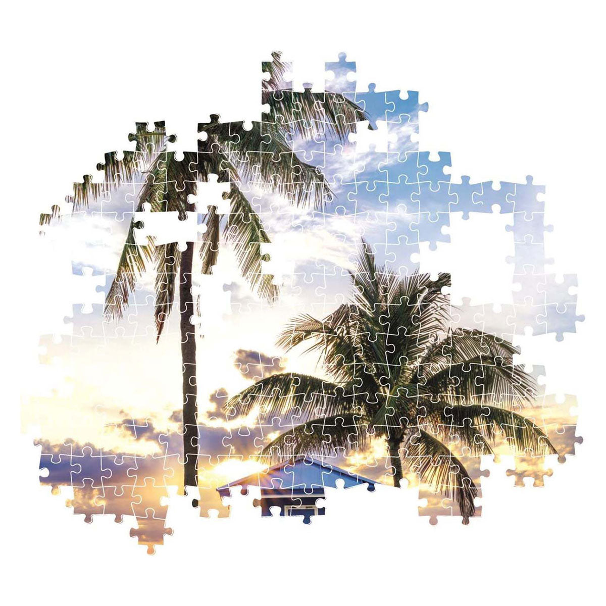 Clementoni Puzzle Miami Beach Florida, 500 Teile.