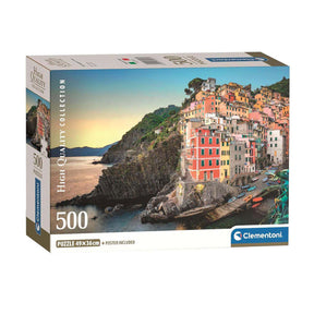 Clementoni Puzzle Küste von Riomaggiore, 500 Teile.