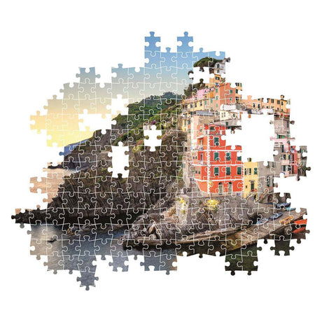 Clementoni Puzzle Küste von Riomaggiore, 500 Teile.