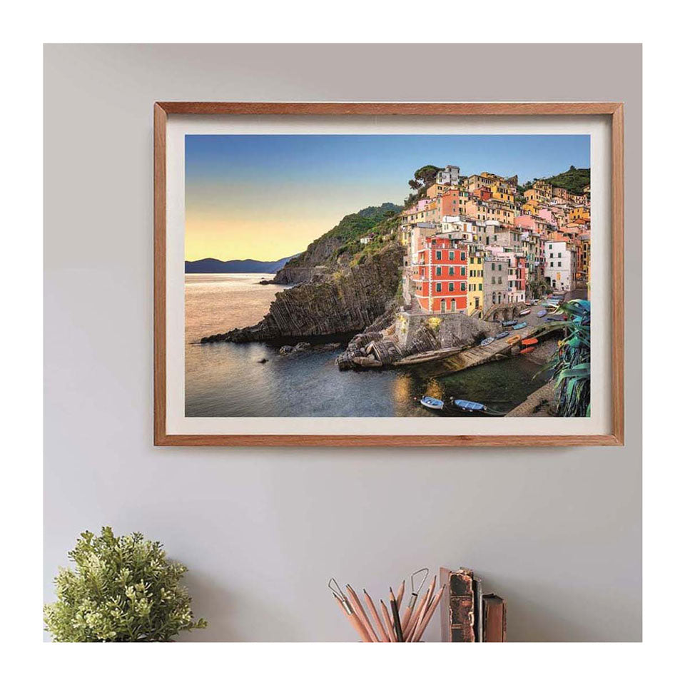Clementoni Puzzle Küste von Riomaggiore, 500 Teile.