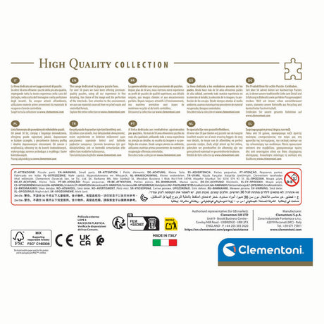 Clementoni Puzzle Elefantenkarneval, 500 Teile.