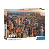 Clementoni Puzzle New York City, 1000 Teile.
