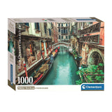 Clementoni-Puzzle Venedig-Kanal, 1000 Teile.