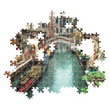 Clementoni-Puzzle Venedig-Kanal, 1000 Teile.