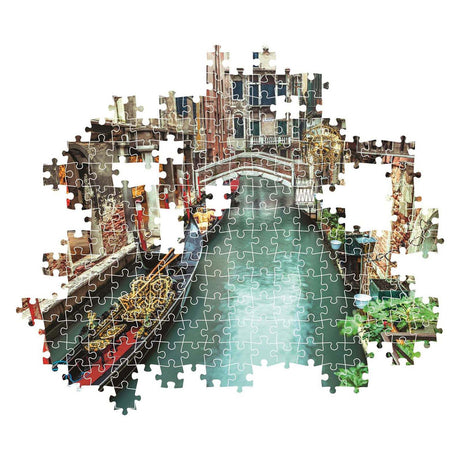 Clementoni-Puzzle Venedig-Kanal, 1000 Teile.