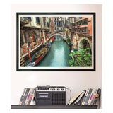 Clementoni-Puzzle Venedig-Kanal, 1000 Teile.
